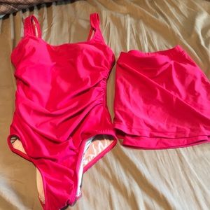 Women’s one piece swimsuit